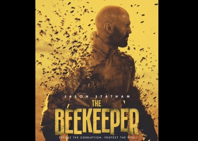 ‘Beekeeper’ buzzes to top of N.America box office