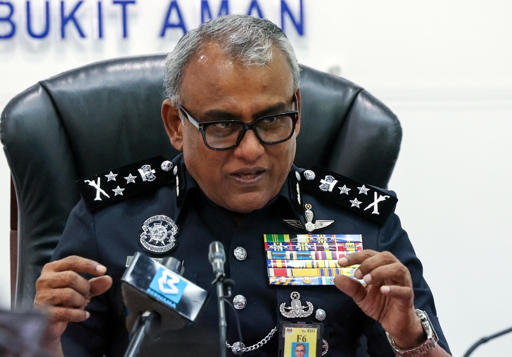 Bukit Aman Commercial Crime Investigation Department director Datuk Seri Ramli Mohamed Yoosuf said the police, specifically the Cryptocurrency Unit within the Bukit Aman Commercial Crime Investigation Department, is now able to identify diverse transactions with digital currencies using commercial technology. — Bernama pic