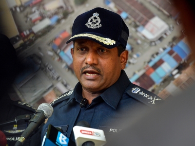 Selangor Top Cop: Police Foil Bid To Smuggle Out Drugs Worth RM1.2m To ...