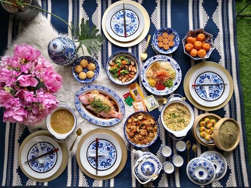 Timothy Lee shares his family’s homecooked fare from last year’s Chinese New Year that looks as mouth-watering as those served in restaurants. — Picture courtesy of Timothy Lee