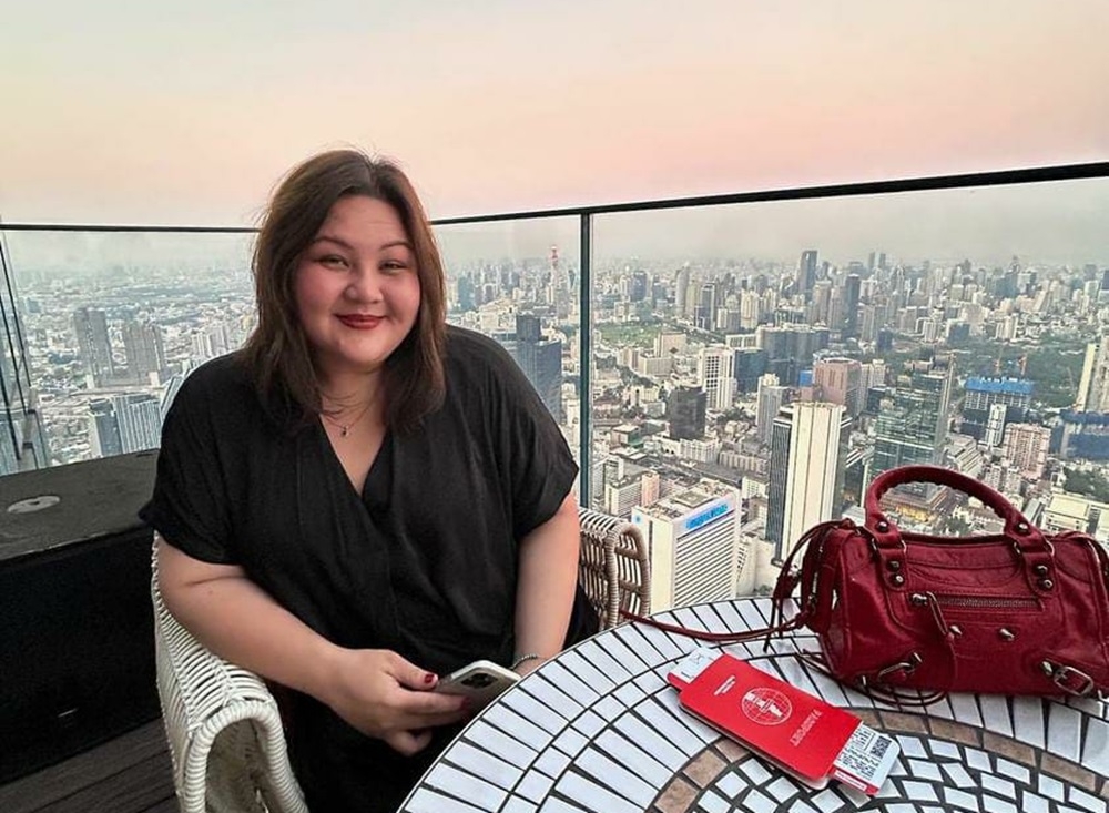 Azlyn’s idea of a perfect date? Soulful connection. — Picture courtesy of Azlyn Balqis