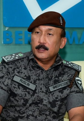 No mastermind behind Bidor breakout of 131 detainees, says Immigration D-G