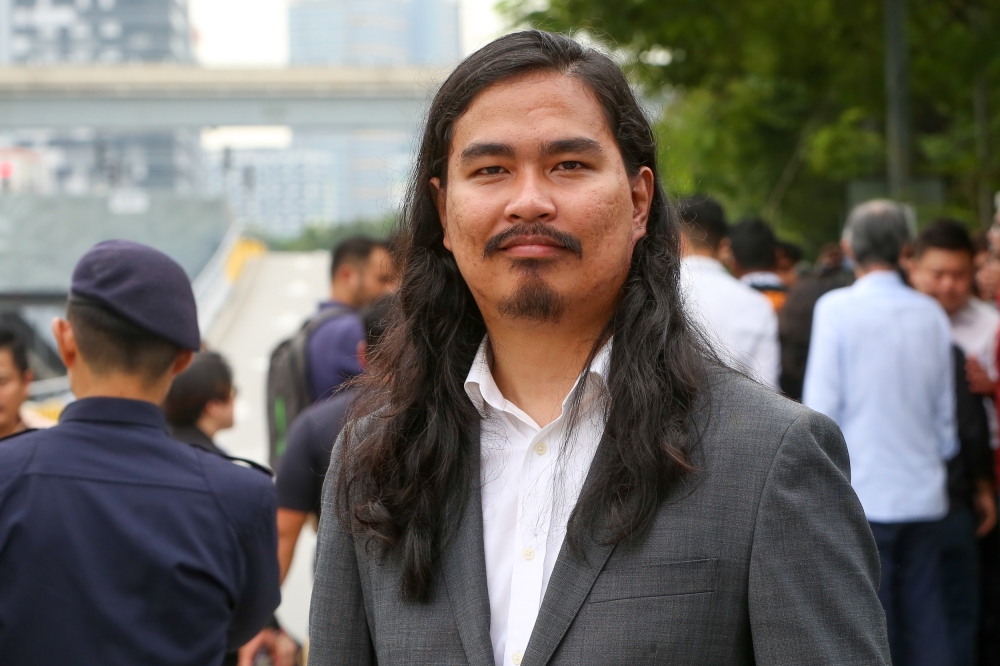 Director of Lawyers For Liberty, Zaid Malek, said the government should have formed the independent Malaysian Media Council first before approving any codes of ethics to limit government interference. ― Picture by Choo Choy May