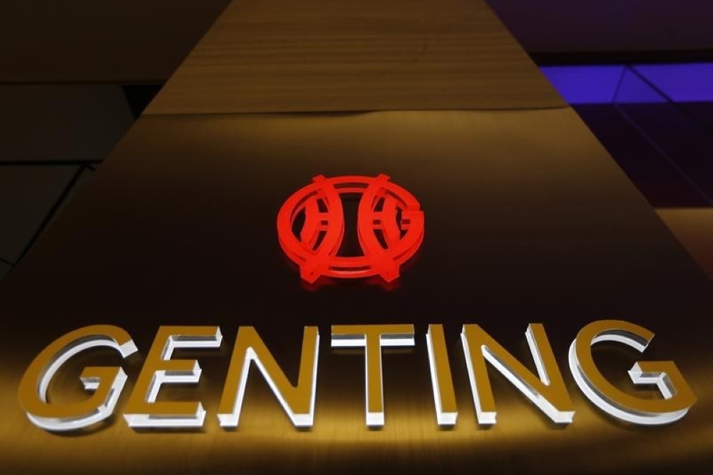 Genting Bhd registered a net profit of RM929.20 million in the financial year ended Dec 31, 2023 (FY2023). — Reuters pic