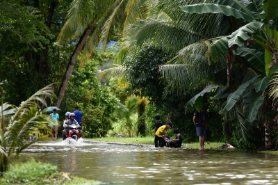 Number of flood evacuees in Sarawak rises to more than 1,000 people 