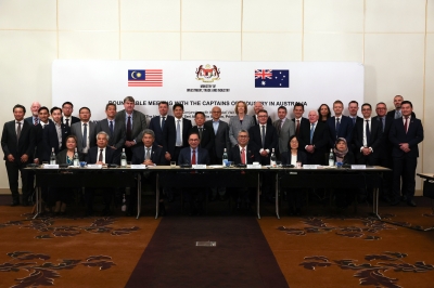 PM Anwar meets business leaders from top Australian companies