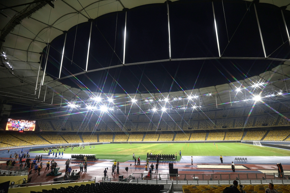 The Football Association of Malaysia (FAM) is satisfied with the condition of the Bukit Jalil National Stadium field which will be used for the fourth Group D match of the second round of the World Cup 2026/Asian Cup 2027 Qualifiers against Oman on March 26. — Bernama pic