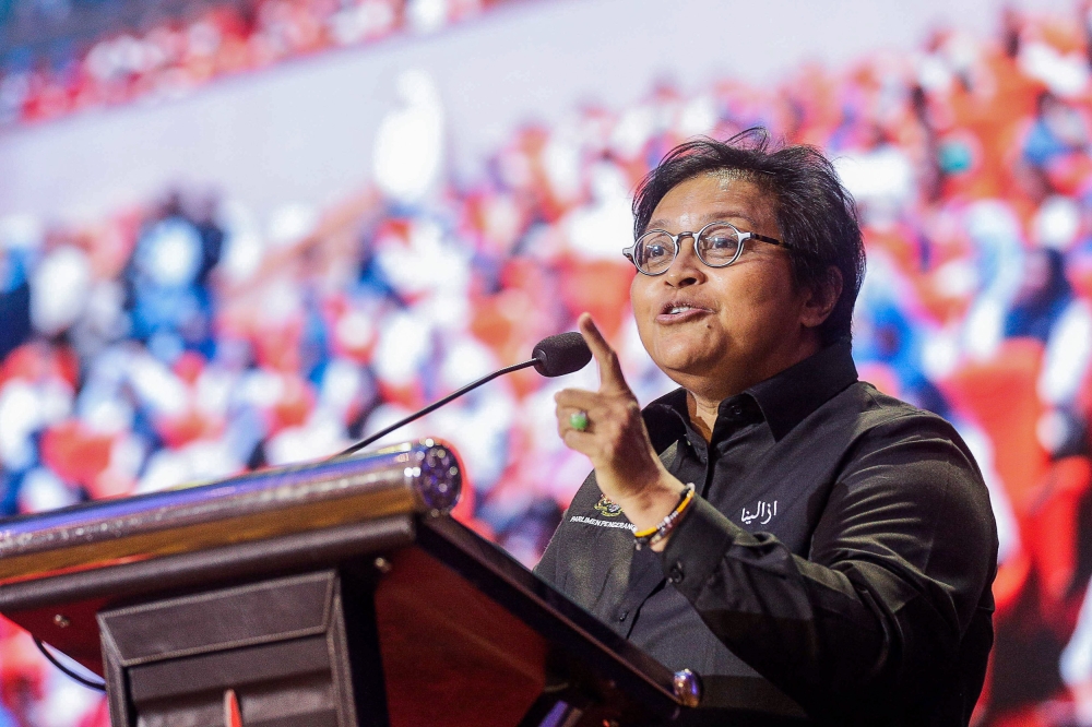 Minister in the Prime Minister’s Department (Law and Institution Reformation) Datuk Seri Azalina Othman Said said the feeling of reluctance in lodging reports of sexual cases involving children remained one of the main challenges to the policymakers. — Picture by Sayuti Zainudin