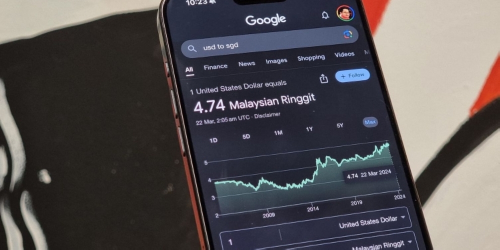 It seems that Google has removed one feature on its search results if you want to know the current value of the Malaysian Ringgit (RM) against other foreign currencies. — SoyaCincau pic 