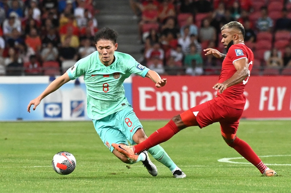 ‘China’s Sergio Ramos’ quits national side after Singapore ‘disgrace ...