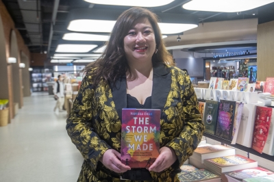 In conversation with a best-selling author… and a look at some of her readers