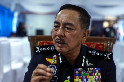 Kelantan police tightens border control as Sungai Golok starts to recede