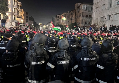 Jordanian police clash with protesters near Israel embassy | Malay Mail