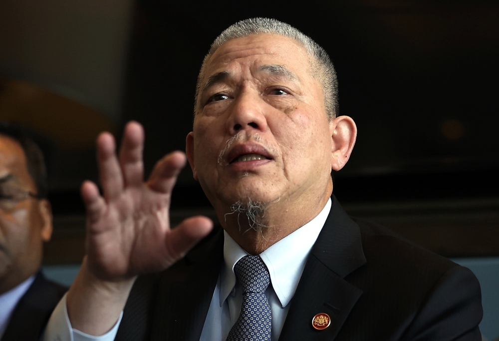 Deputy Prime Minister and Energy Transition and Water Transformation Minister, Datuk Seri Fadillah Yusof, said the installation of solar PV systems in residential premises by domestic users is a ‘quick wins’ measure that enables the effective utilisation of building roof space for renewable energy generation. — Bernama pic