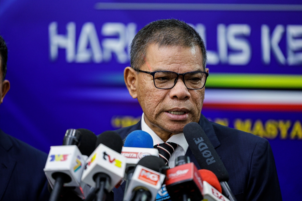 Home Minister Datuk Seri Saifuddin Nasution Ismail said the Bill’s origins could be traced back to the government’s response towards a court case filed by Malaysian mothers who wanted their overseas-born children to be entitled to automatic Malaysian citizenship. — Bernama pic 