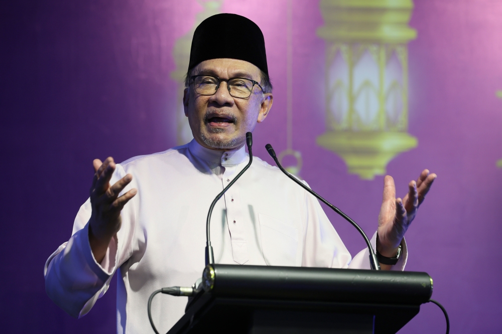 In his posts on Facebook and X (formerly Twitter), Prime Minister Datuk Seri Anwar Ibrahim said Easter is a significant day for Christians. — Bernama pic