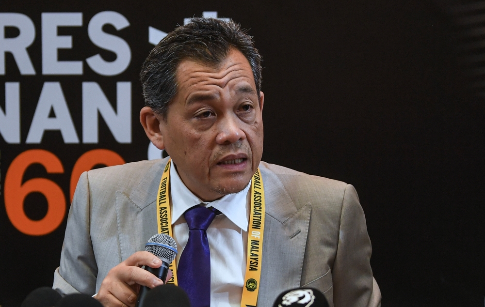 FAM president Datuk Hamidin Mohd Amin said FAM is also planning to collaborate with the Malaysian Communications and Multimedia Commission (MCMC) to identify the source of the letter, which was sent via email to stakeholders including the media. — Bernama pic 