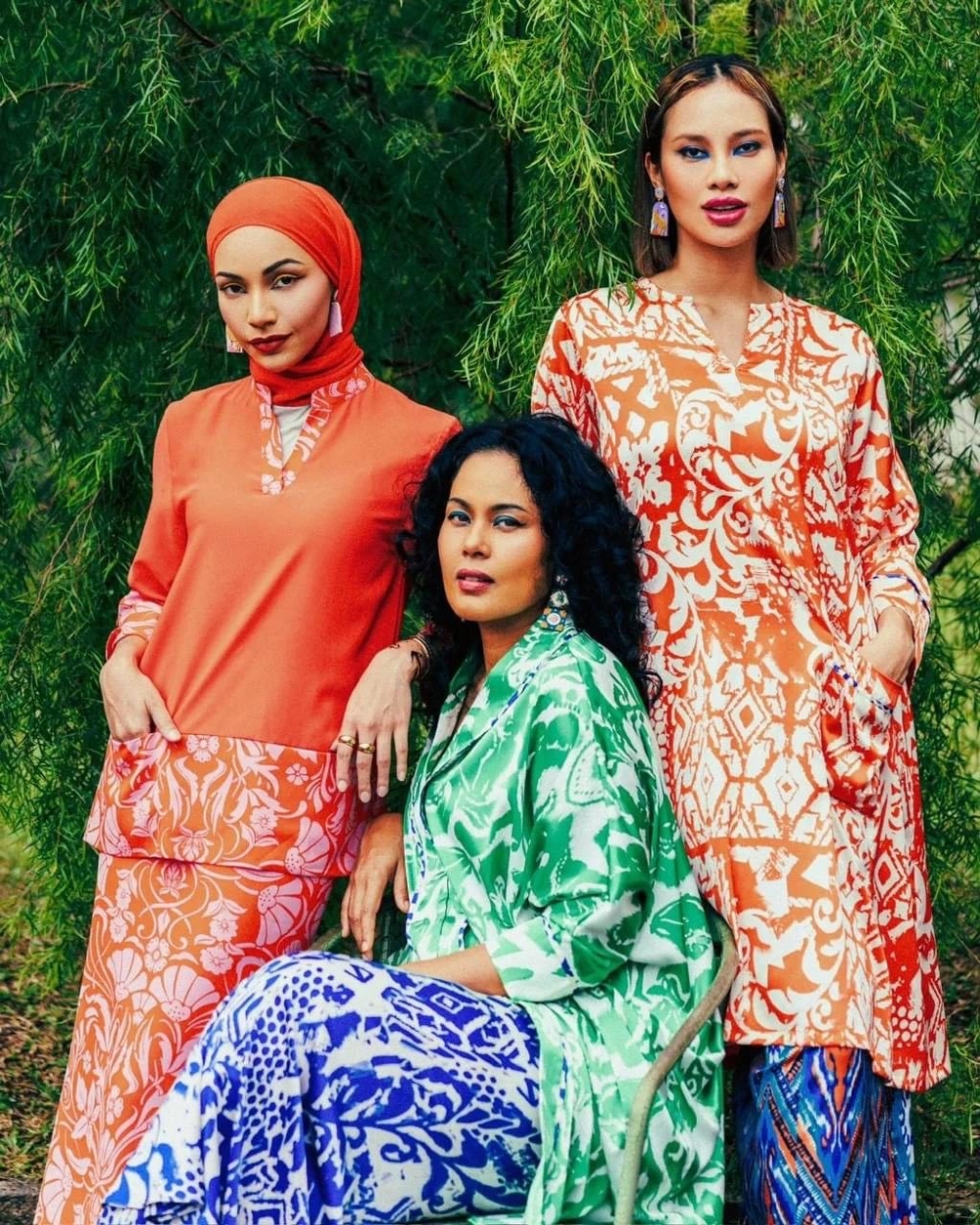 With vibrant colours, intricate designs and silky fabrics, each piece tells a story of strength, resilience and elegance. — Picture courtesy of Syomirizwa Gupta