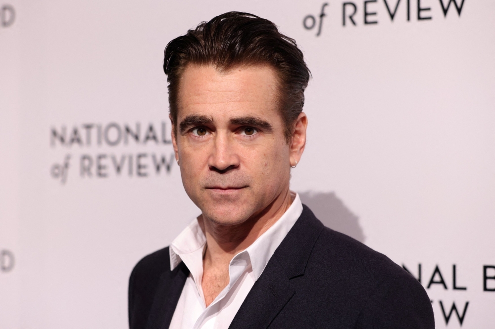 Actor Colin Farrell attends the National Board of Review Awards Gala in New York City, New York January 8, 2023.