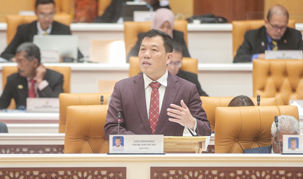 Perak Tourism, Industry, Investment and Corridor Development Committee chairman Loh Sze Yee said the state government will undertake a review of the standard operating procedures for safety within limestone-based tourist areas across the state. — Picture by Farhan Najib