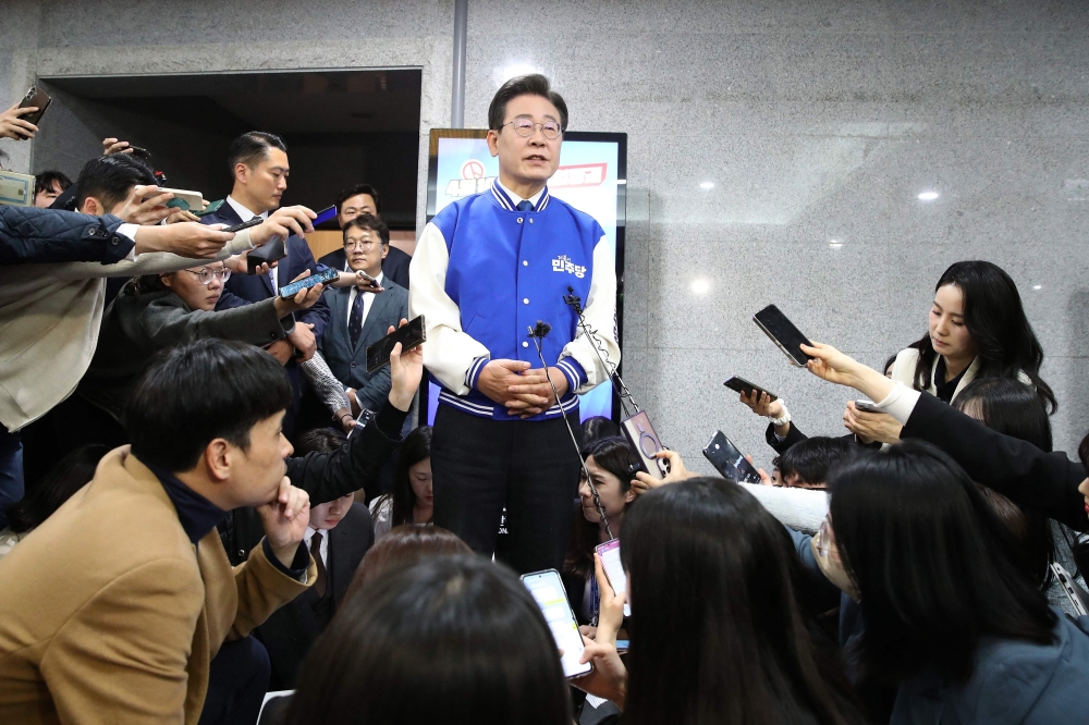 South Korea opposition set for landslide in parliamentary election | Malay  Mail