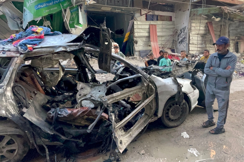 The Prime Minister’s Department (Religious Affairs) conveyed its condolences to Hamas leader Ismail Haniyeh following an Israeli attack that killed several of Ismail’s family members. — AFP pic