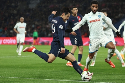 Le PSG gâche sa chance de remporter le titre de Ligue 1 avec un nul au Havre
