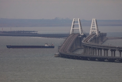 Russia promises ‘devastating revenge’ if Ukraine attacks Crimean Bridge