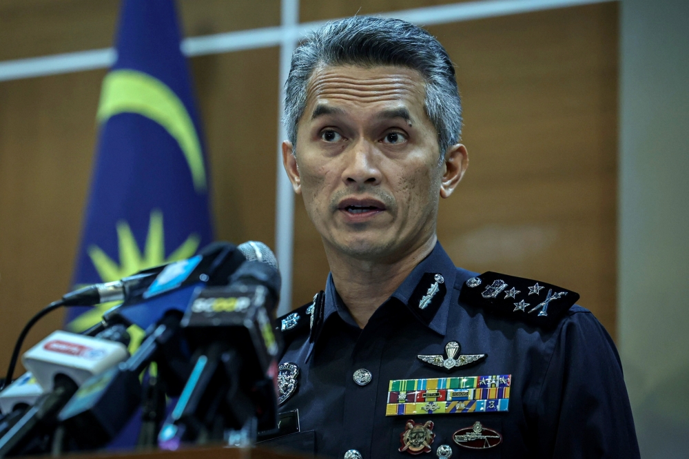 Bukit Aman Criminal Investigation Department director Datuk Seri Mohd Shuhaily Mohd Zain said the investigation was being conducted from all angles and aspects, including whether it was related to the poison pen letter against the Football Association of Malaysia (FAM) that went viral last month. — Bernama pic 