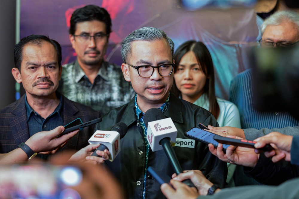 Communications Minister Fahmi Fadzil said several meetings have been held with Telegram to discuss the issue, the latest being in April. — Bernama pic 