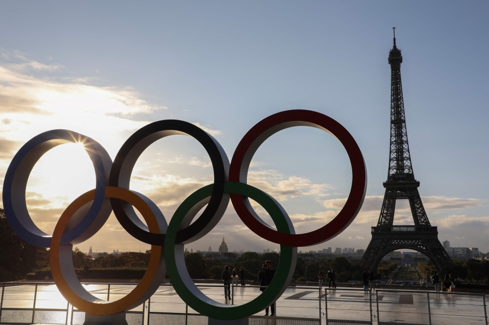 Fifteen million tourists and 10,500 athletes are expected to flock to Paris and beyond for the games that run from July 26 to August 11, spread over 15 Olympic venues. — AFP pic