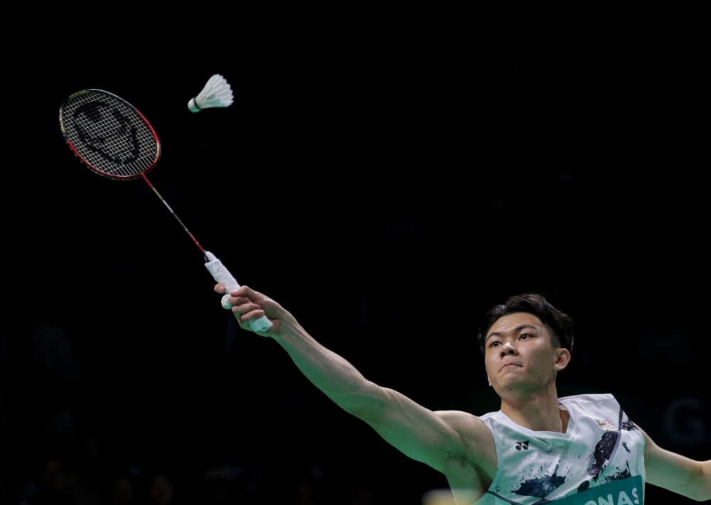 The world number 10, professional singles player Zii Jia defeated China’s Lei Lan Xi 21-17, 23-21 in a 50-minute battle while Jun Hao defeated Su Li Yang of Chinese Taipei 14-21, 21-15 and 21-17 in 66 minutes. — Bernama pic