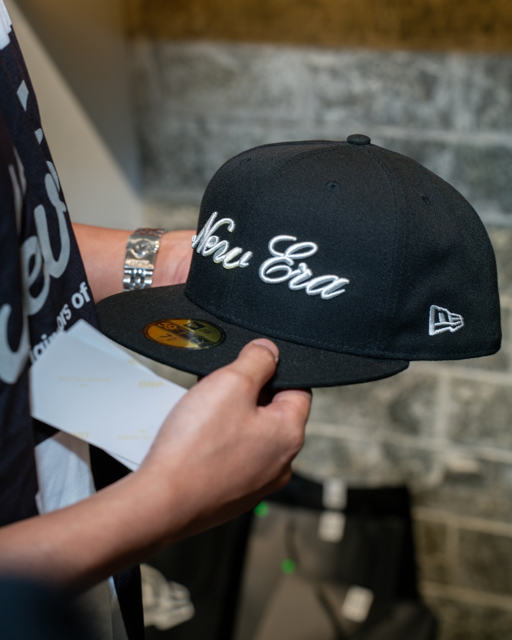 New Era has earned recognition among professional baseball players in the United States. — Picture courtesy of New Era