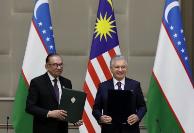 PM Anwar: Malaysia, Uzbekistan to transform joint committee on trade into joint commission