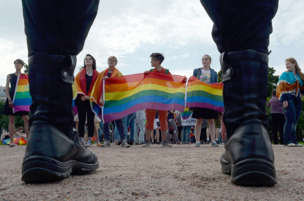 The US State Department on Friday issued a worldwide caution security alert, saying it is aware of increased potential for foreign terrorist organisation-inspired violence against LGBTQ  people and events. — AFP pic