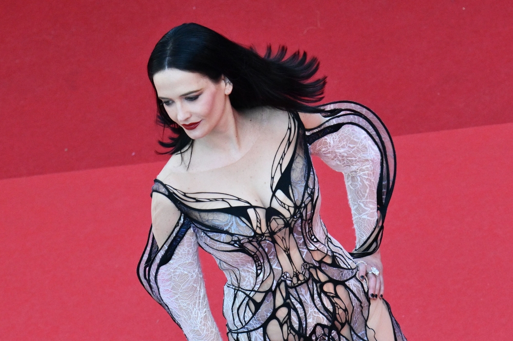 French actress and member of the Jury of the 77th Cannes Film Festival Eva Green arrives for the screening of the film 