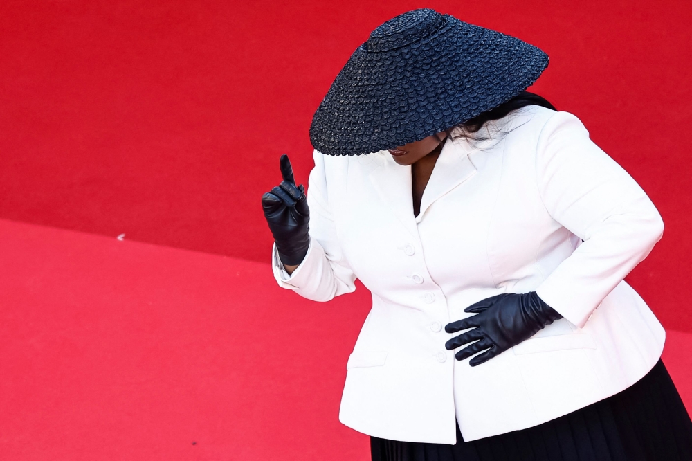 French singer Yseult arrives for the screening of the film 