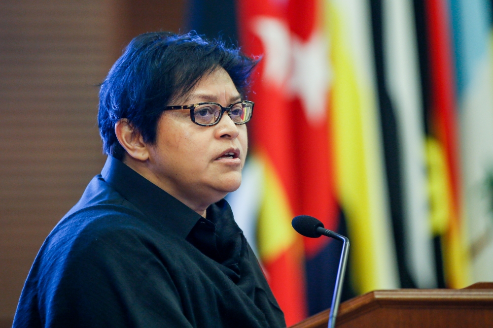 The empirical study of the separation of powers of the Attorney General (AG) and the Public Prosecutor (PP) is expected to be completed this year, says Minister in the Prime Minister’s Department (Law and Institutional Reform) Datuk Seri Azalina Othman Said. — Picture by Hari Anggara