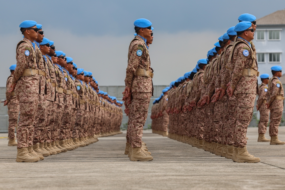 Senior non-commissioned officer from Malaysian Battalion 850-11 (Malbatt 850-11), part of the United Nations Interim Force in Lebanon (Unifil), Sergeant Faridah Abd Rahman, died in Lebanon yesterday at 2.25am local time (7.25am Malaysian time). — Bernama pic