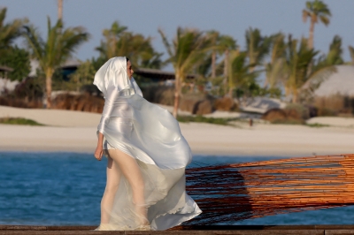 ‘Historic’: Saudi stages first swimwear fashion show