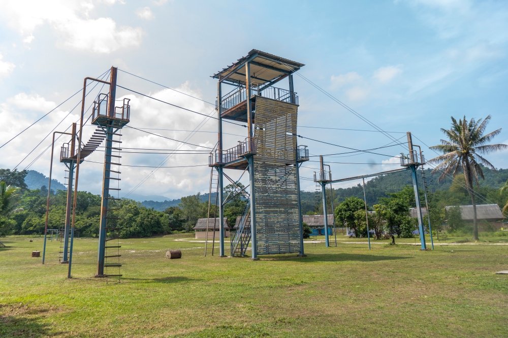 In total, there were 81 campsites hosting the PLKN before its abolishment in 2018. Some of those were turned into satellite prisons while others became Immigration detention centres or used for the Resident Reintegration Programme involving former convicts. — Picture by Shafwan Zaidon