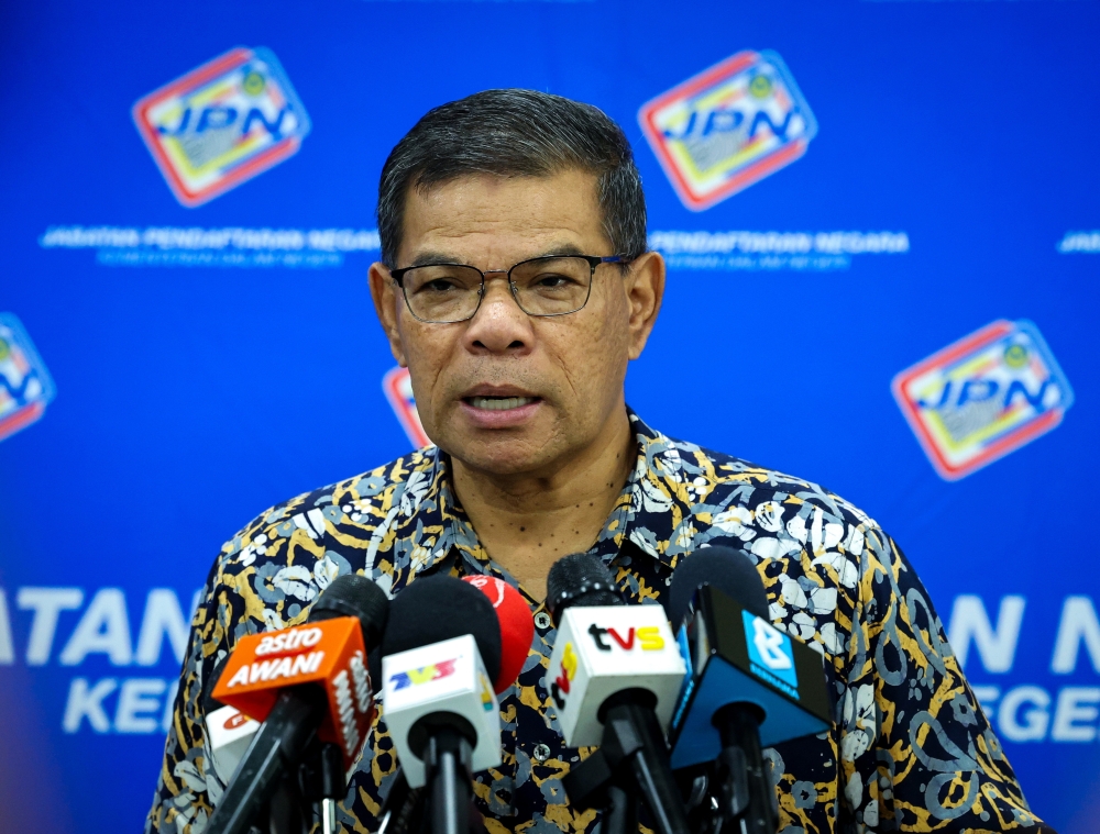 Home Minister Datuk Seri Saifuddin Nasution Ismail said three main pillars were incorporated in the new censorship guidelines, namely public order and safety, religion and morality, and sociocultural perspective. — Bernama pic