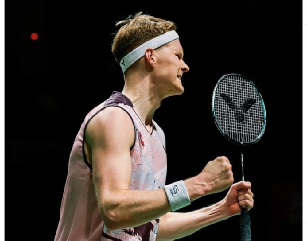 The 27-year-old said the game has changed compared to a few years ago when only a certain number of players dominated the men’s singles. — Picture from Instagram/anders_antonsen 