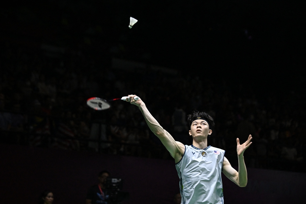 Fresh from his recent Thailand Open win, world number 10 Lee Zii Jia said that he was highly motivated to take on other top-ranked players, including world number one, Viktor Axelsen and Anders Antonsen (world no 4) of Denmark, Li Shi Feng (world no 6) of China to get a good idea of his current performance. — AFP pic 