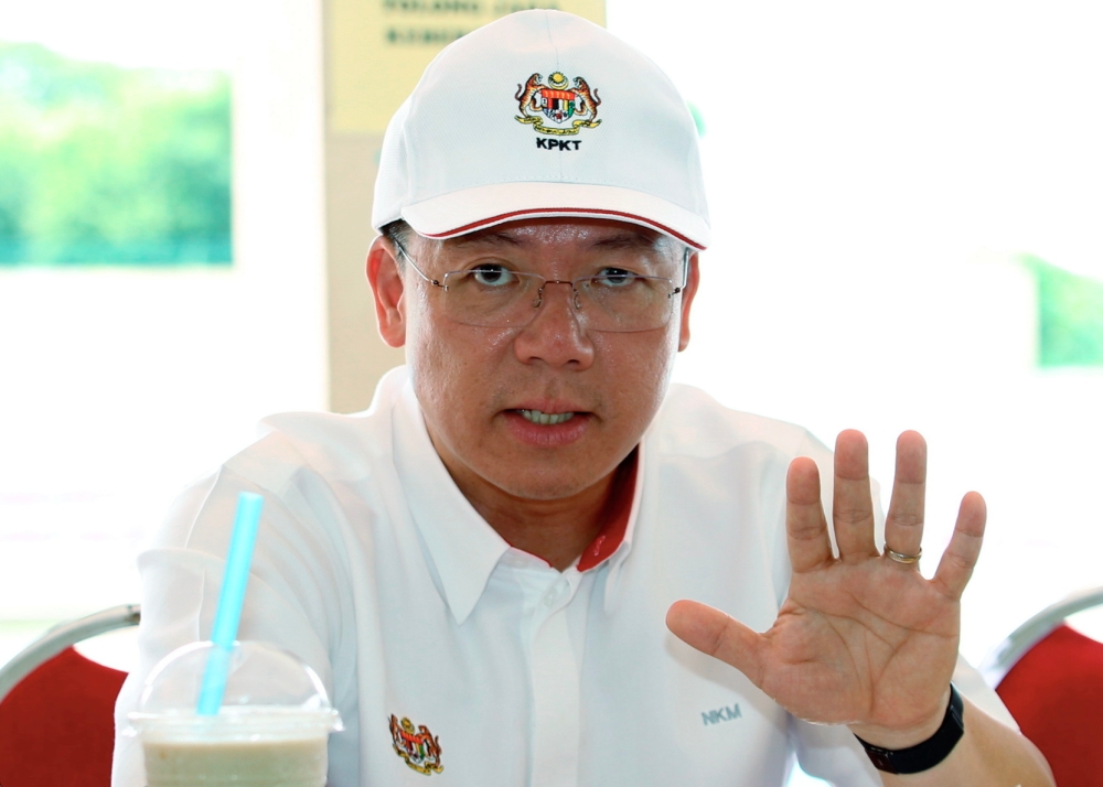 The implementation of targeted diesel subsidy in Peninsular Malaysia is a bold move by the Madani government to check leakages, said Housing and Local Government Minister Nga Kor Ming. — Bernama pic