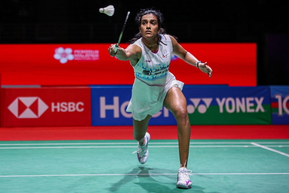 The world number 15 Indian shuttler, who last tasted tournament victory at the Singapore Open in July 2022, believes a good run in the last few World Tour tournaments, will elevate her confidence as she is gunning for a third Olympic medal in her third appearance in the world’s biggest multi-sport event. — Bernama pic   