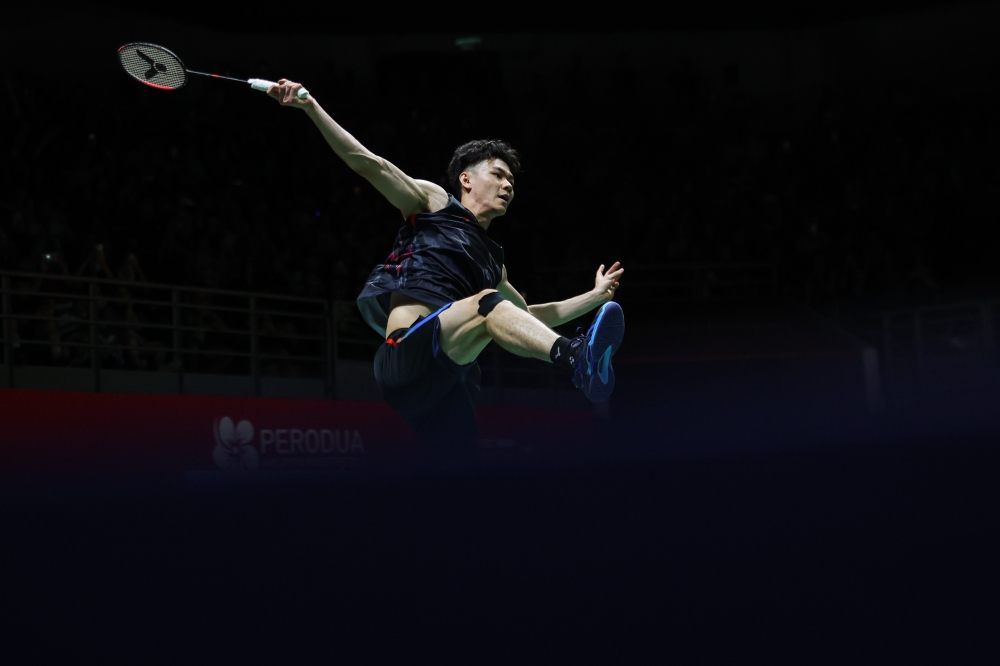 The 26-year-old, also the fifth seed, lost the first game 19-21 before putting on a calm, composed and controlled performance to win the next two 21-11, 21-14 in 61 minutes at the Axiata Arena in Bukit Jalil. — Bernama pic 