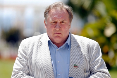 Paparazzi photographer accuses French actor Depardieu of Rome assault