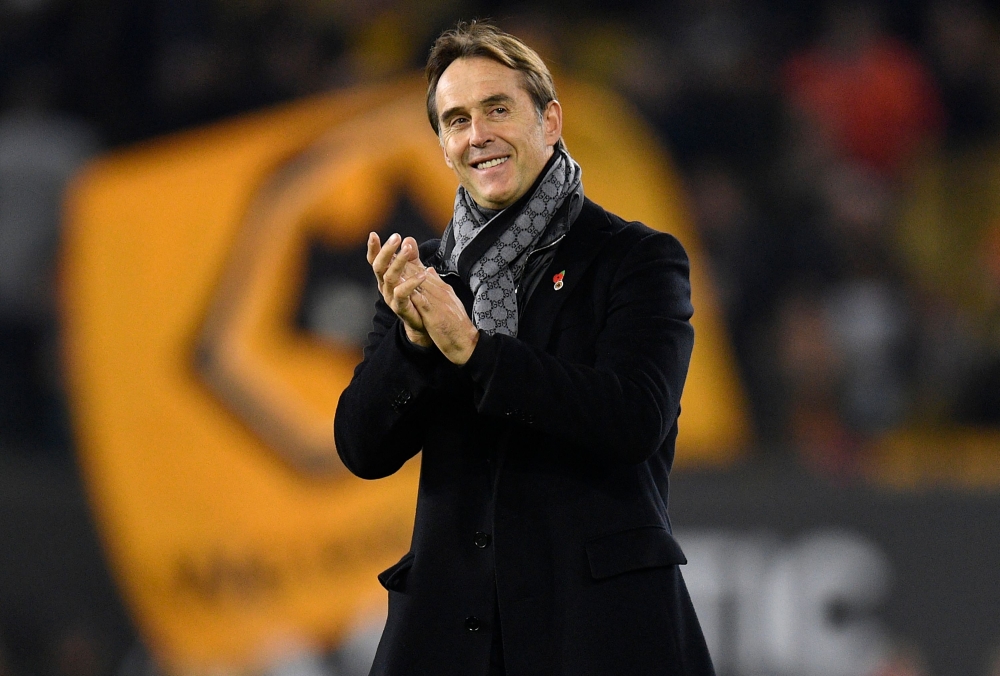 Julen Lopetegui, who previously coached Wolverhampton Wanderers in the Premier League, will take charge of West Ham on July 1 after Moyes left the east London club this month by mutual consent upon the expiry of his contract. — AFP pic  