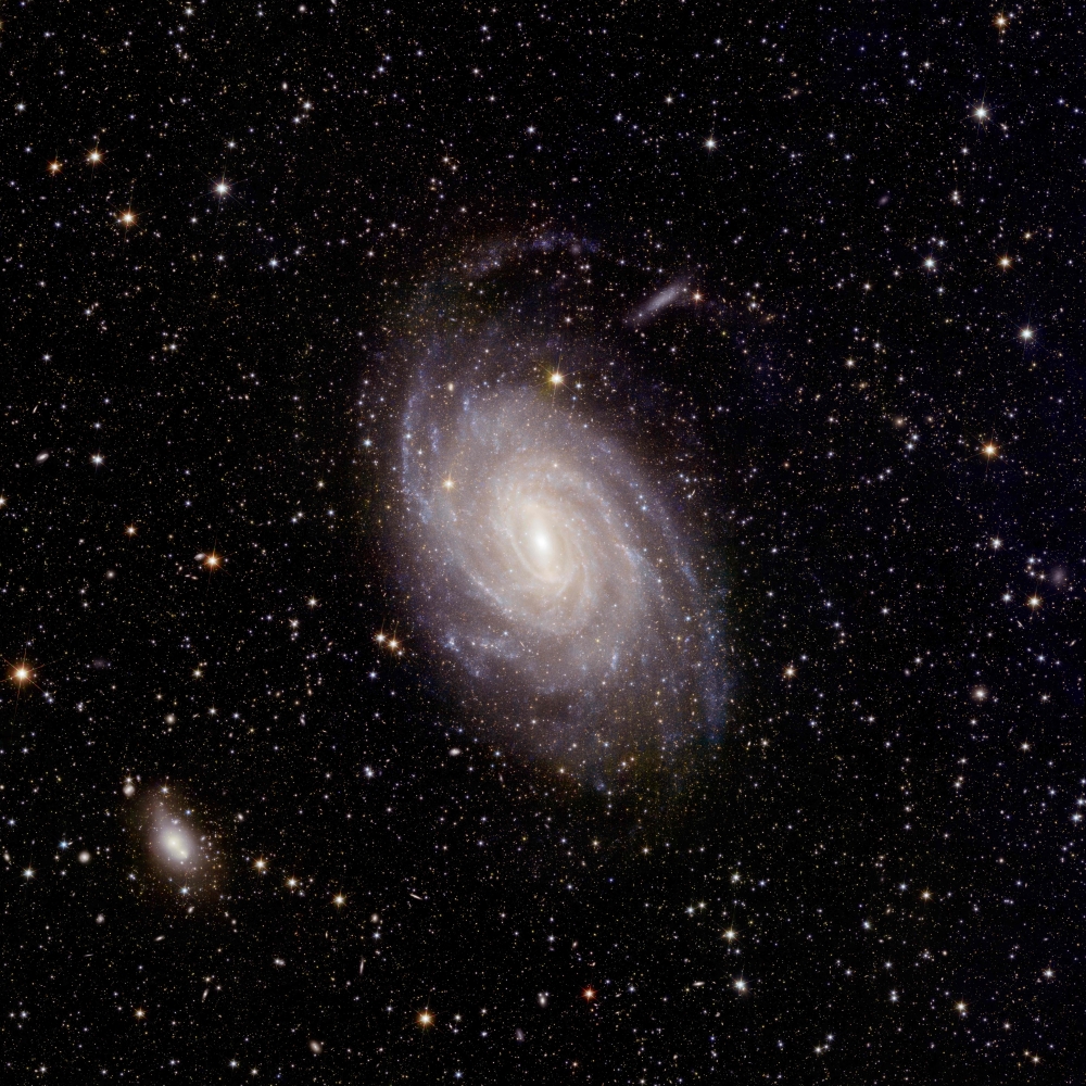 Euclid’s new image of spiral galaxy NGC 6744, one of the largest spiral galaxies beyond our local patch of space. — ESA/Euclid/Euclid Consortium/Nasa handout pic via AFP 